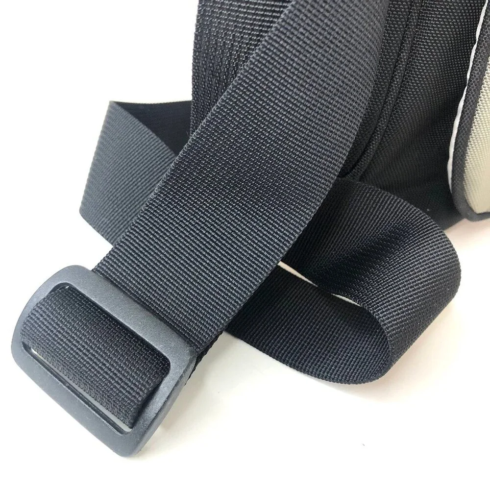 The North Face Messenger Bag Black and Grey
